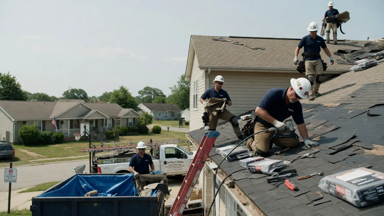 Roof Replacement in Asher, KY near me